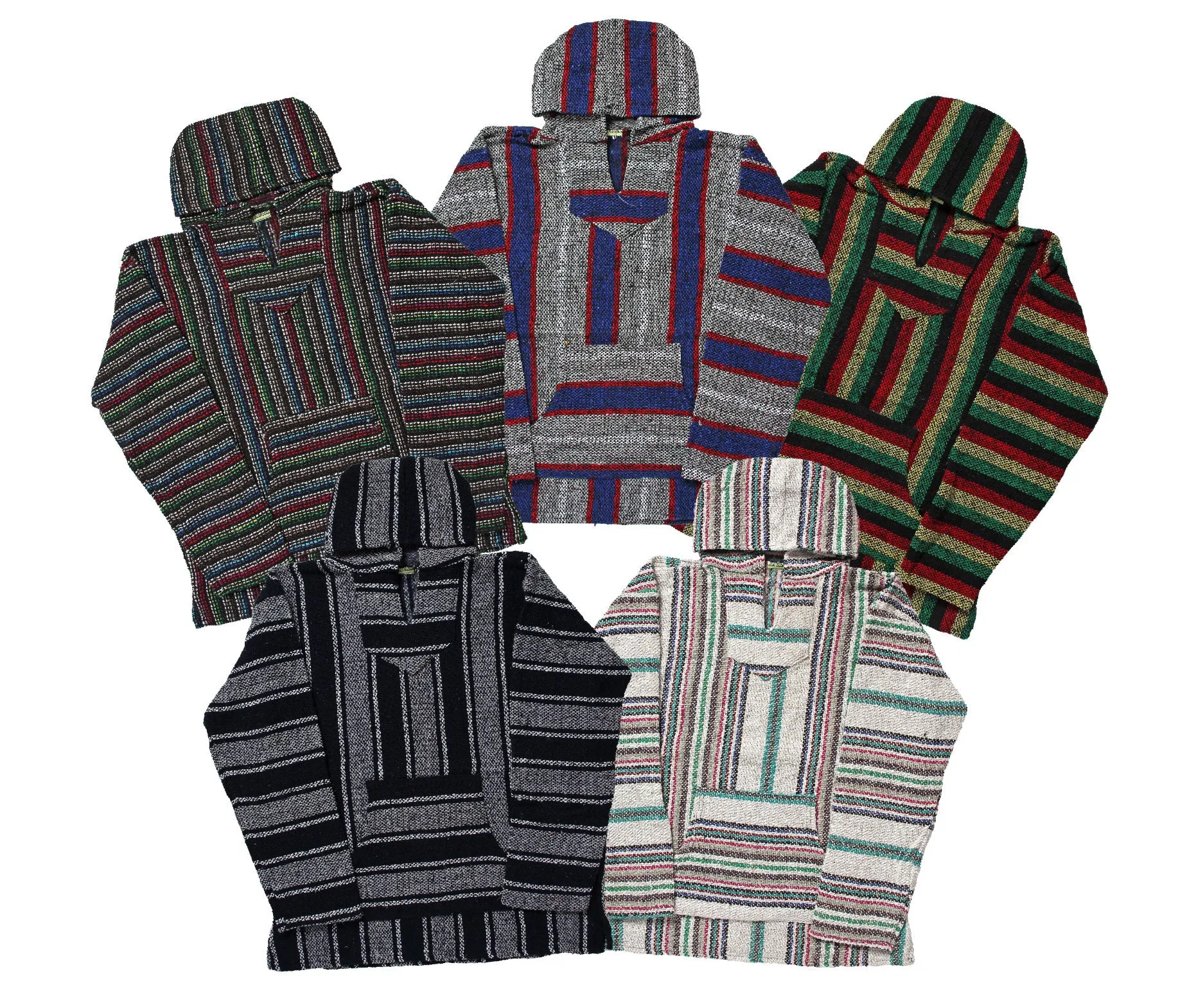 40 Pack Economy Baja Pullovers from MEXICO, Only $6.75 ea!