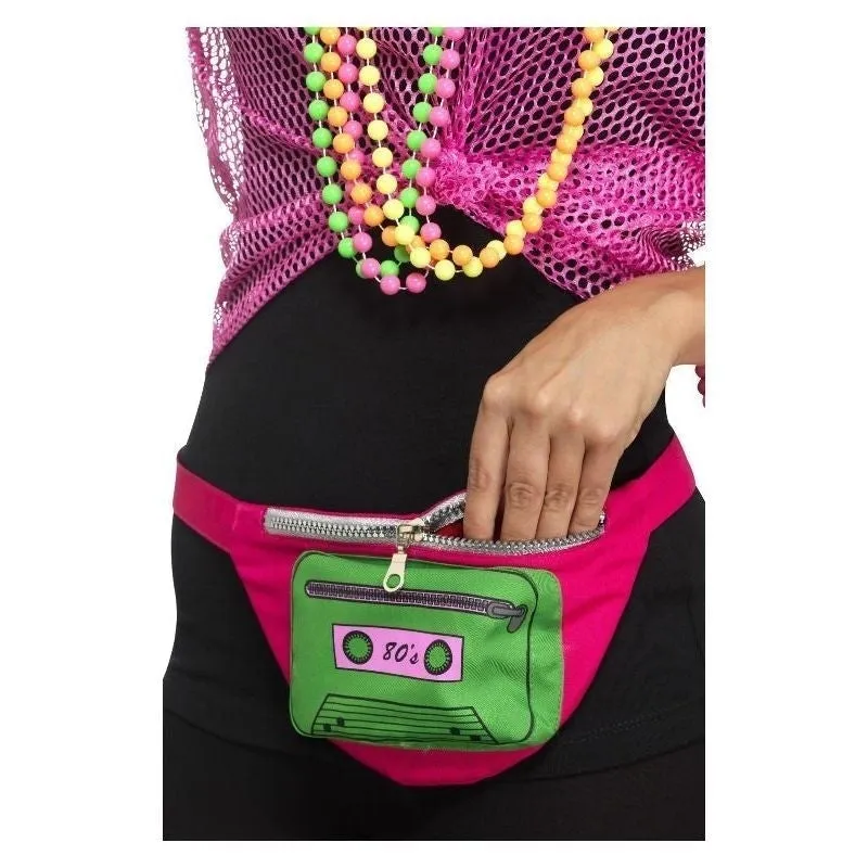 80s Bumbag Adult Multi