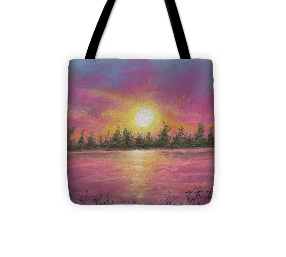 A kiss - Tote Bag