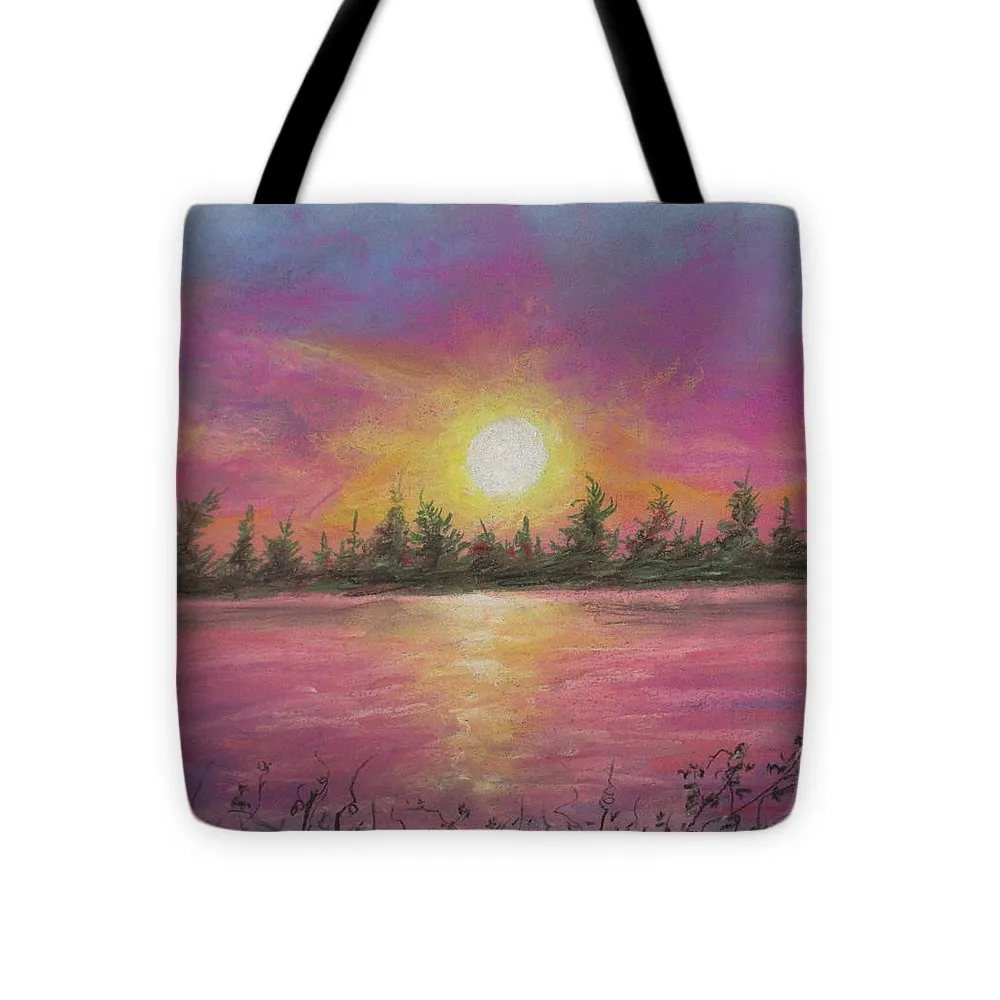 A kiss - Tote Bag