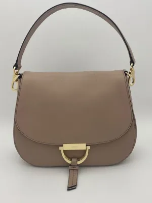 Abro Leather Beige Temi Cross Body Bag 028906-46 0042