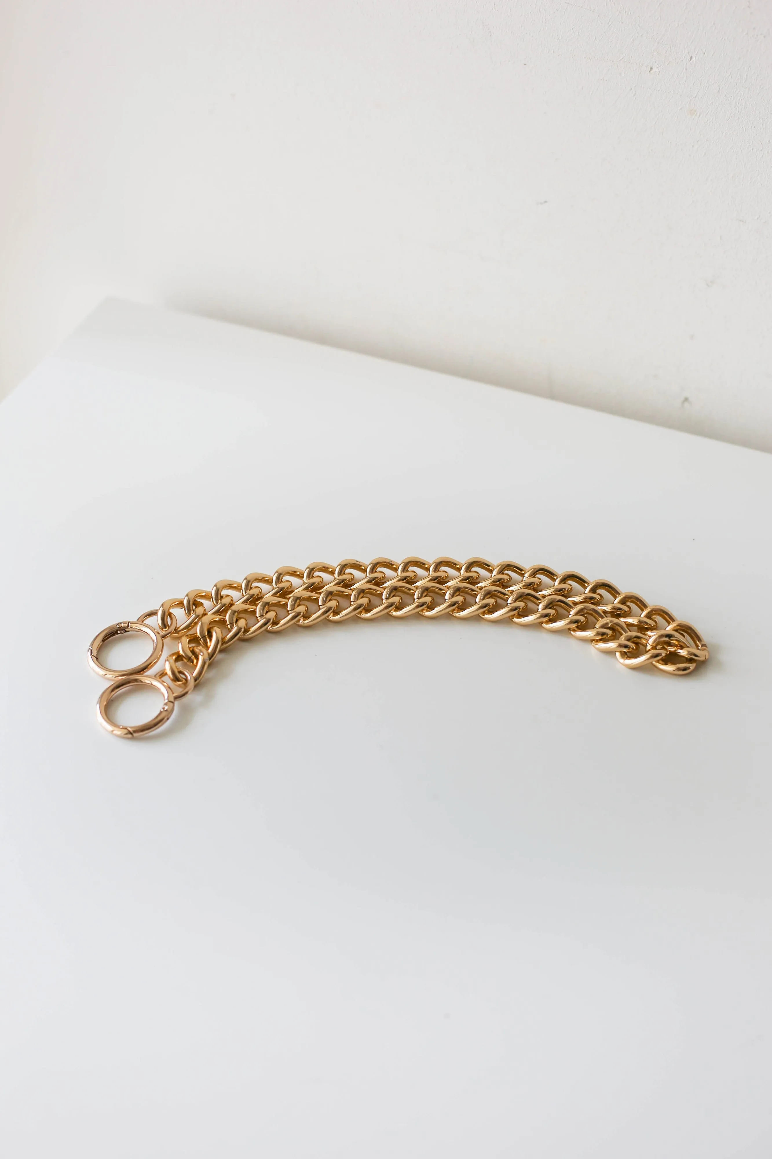 Additional Thick Rose Gold Chain For Bags