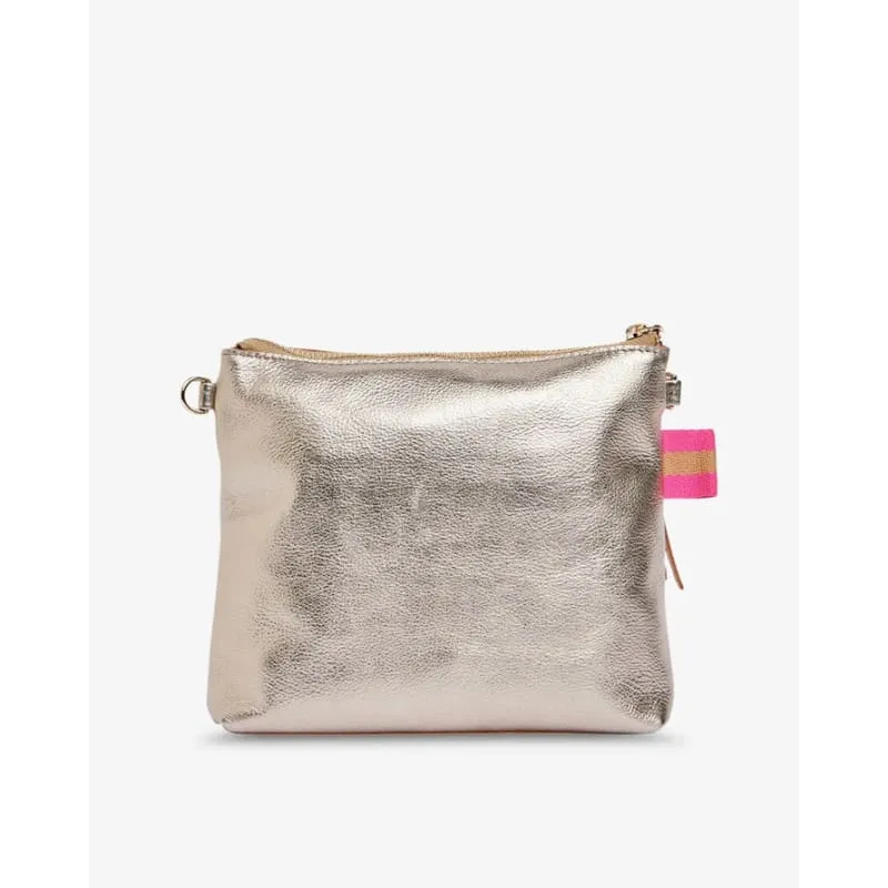 Alexis Crossbody | Gold