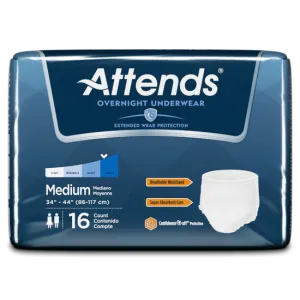 Attends Overnight Incontinence Care Protective Underwear