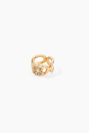 Aurelie Bidermann Selma Ring - Gold