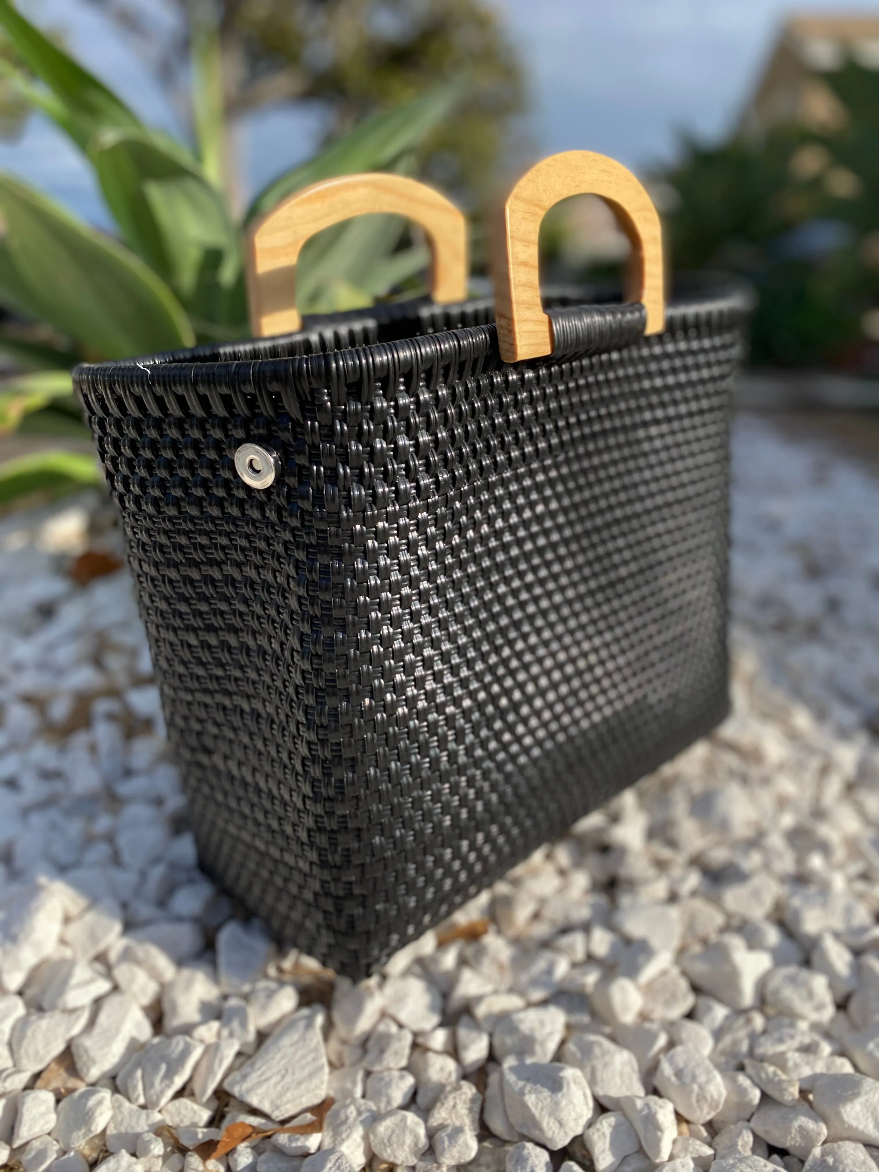 Black Madera Tote