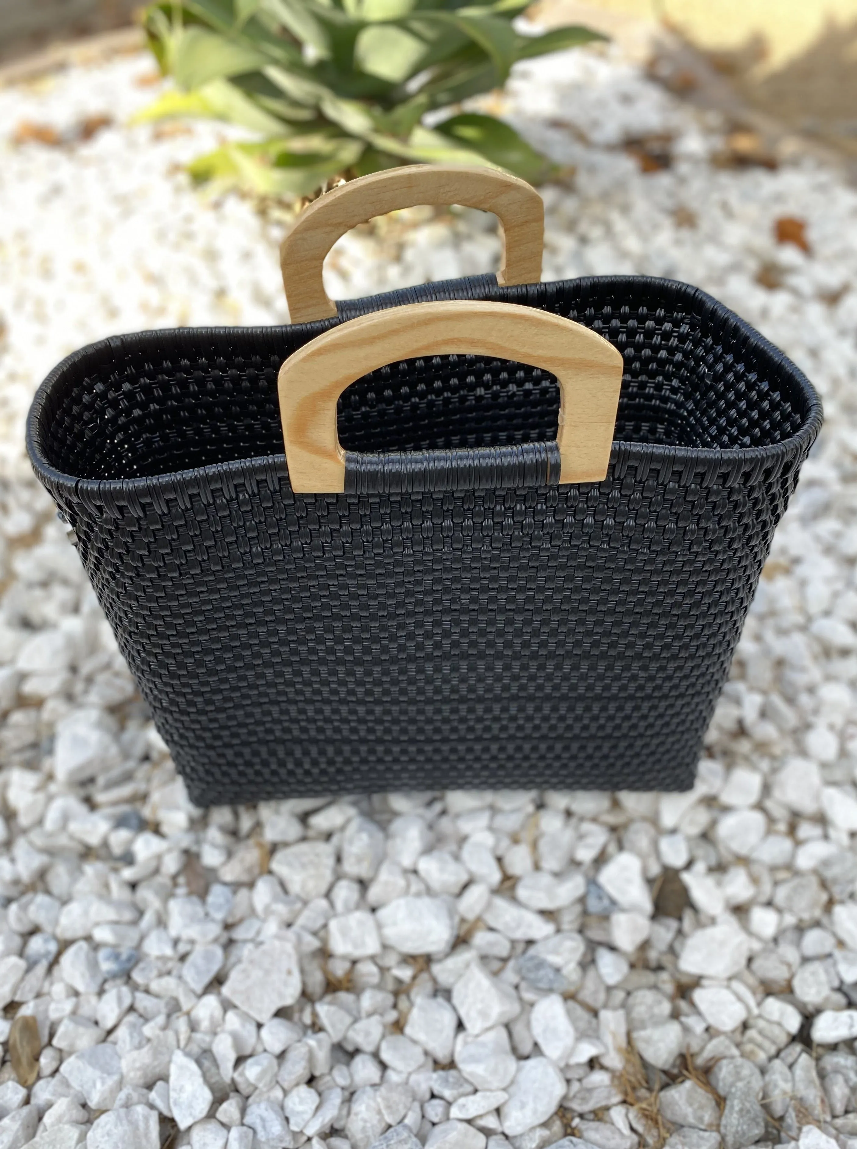 Black Madera Tote