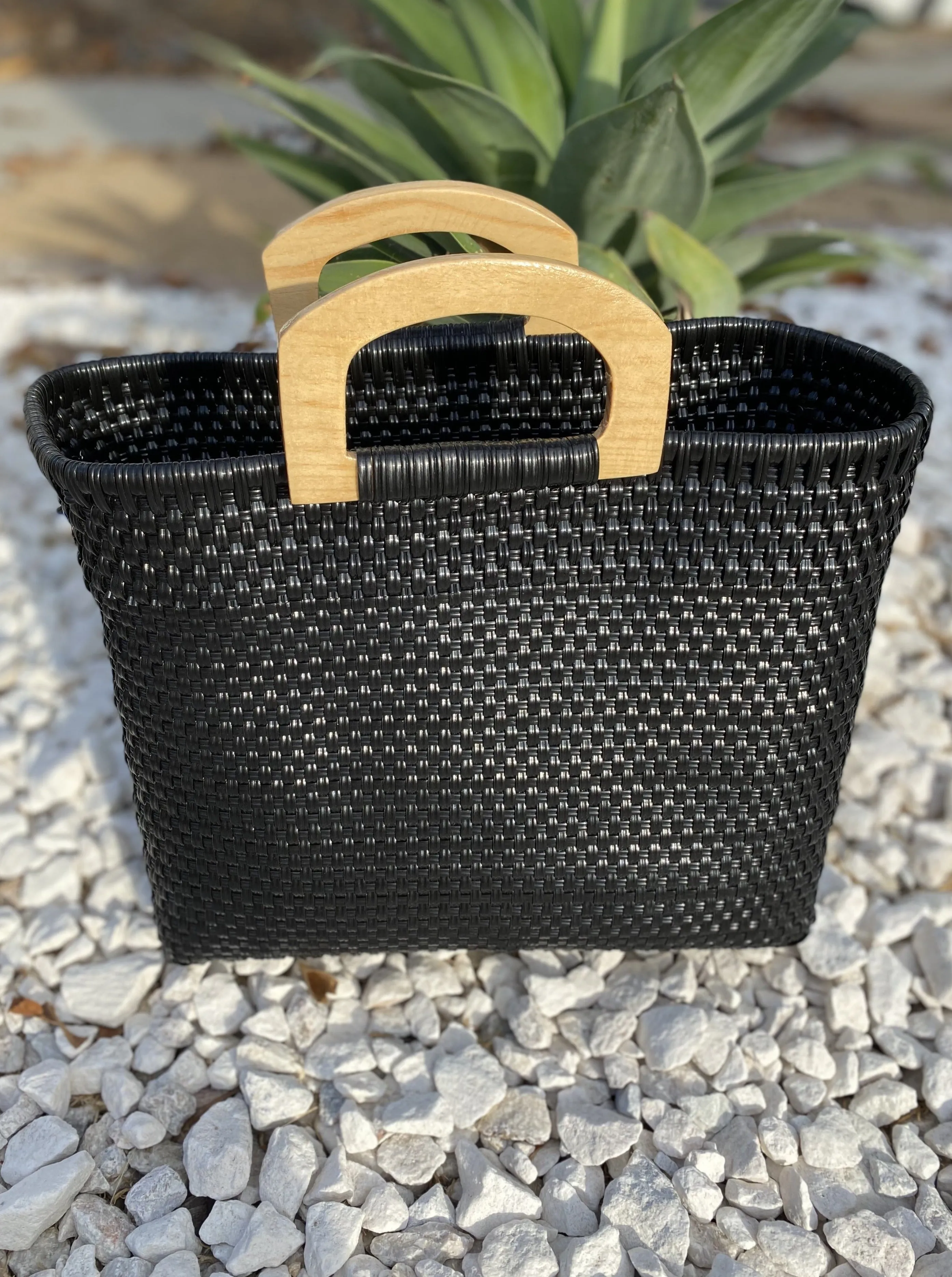 Black Madera Tote