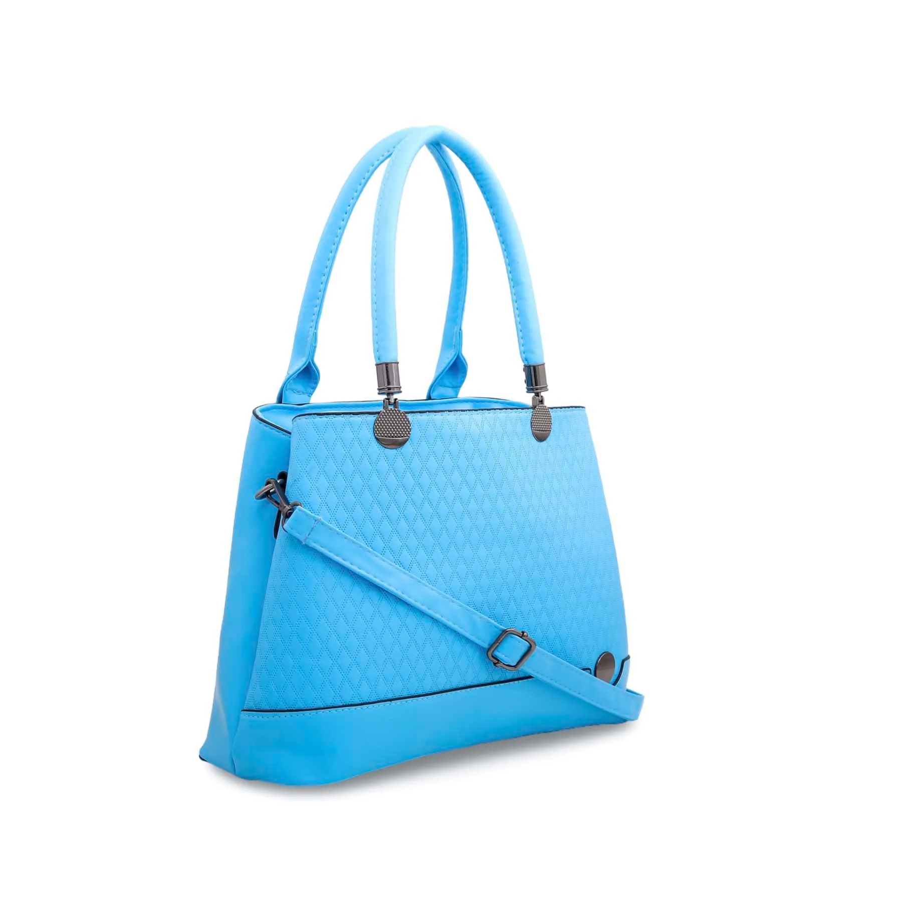 Blue Formal Hand Bag P35889