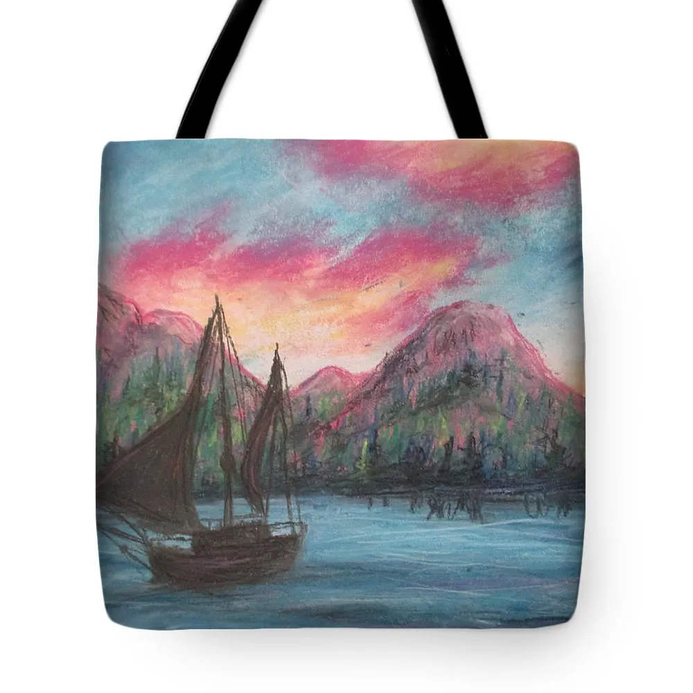 Boat Tidings - Tote Bag