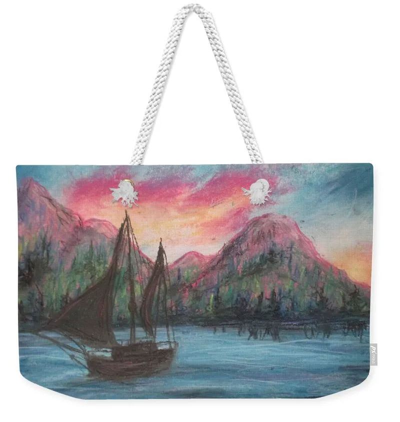 Boat Tidings - Weekender Tote Bag