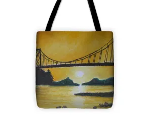 Bridge of Yellow - Tote Bag