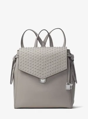 Bristol Medium Studded Leather Backpack