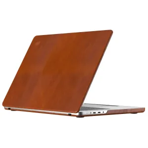 Butler Leather Hardshell Case for Apple MacBook Pro 16", Brown