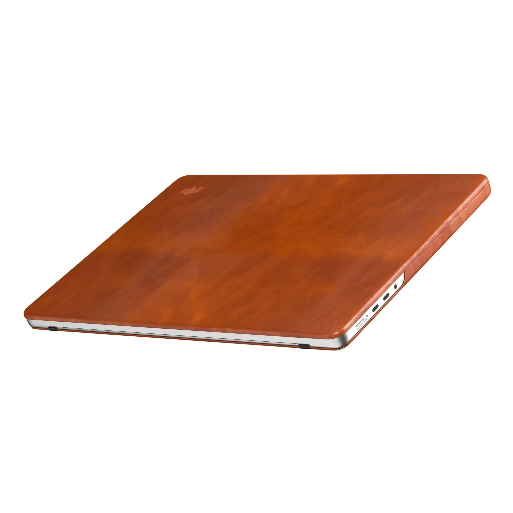 Butler Leather Hardshell Case for Apple MacBook Pro 16", Brown