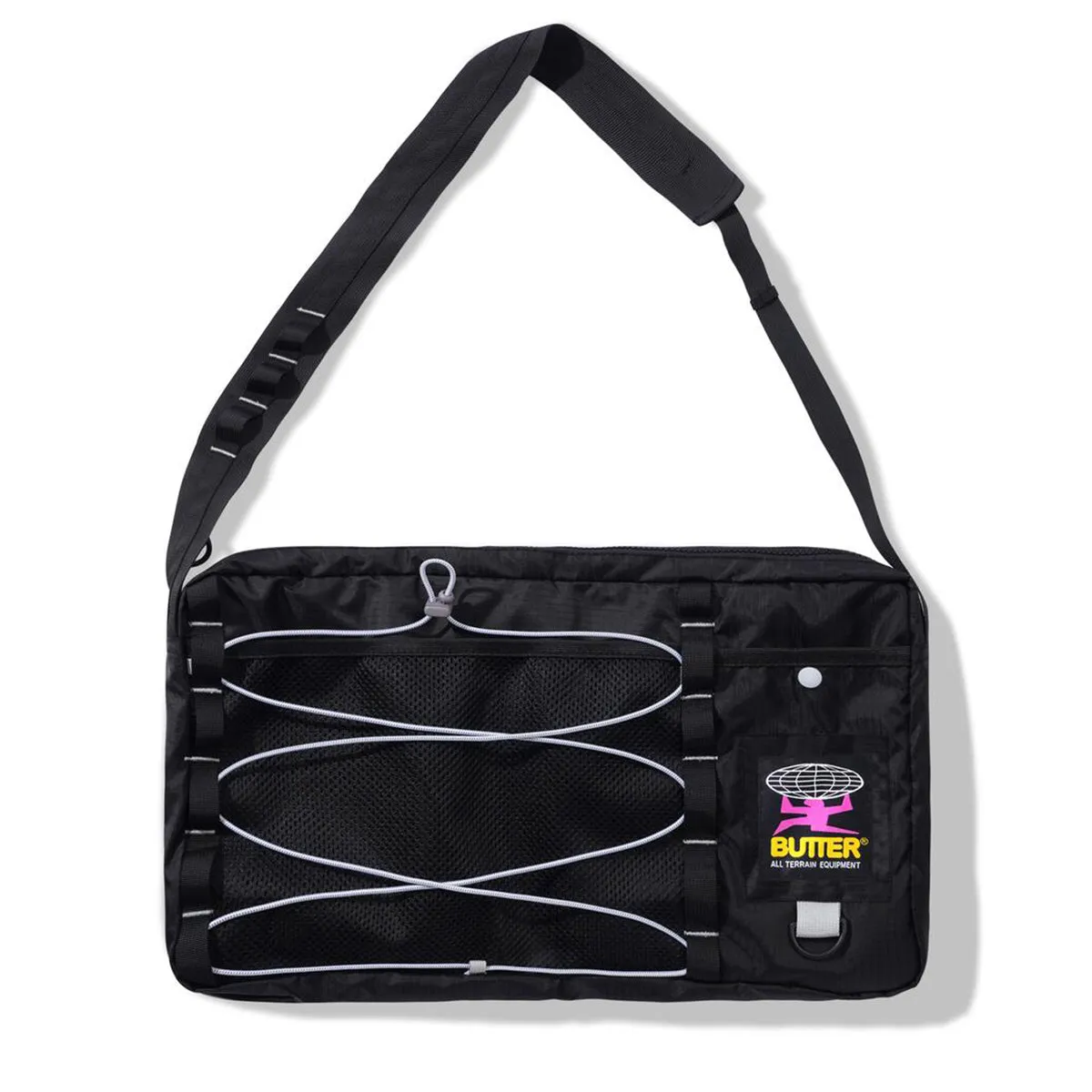 Butter Goods - Express Side Bag Black