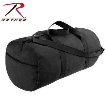 Canvas Shoulder Duffle Bag - 24 Inch