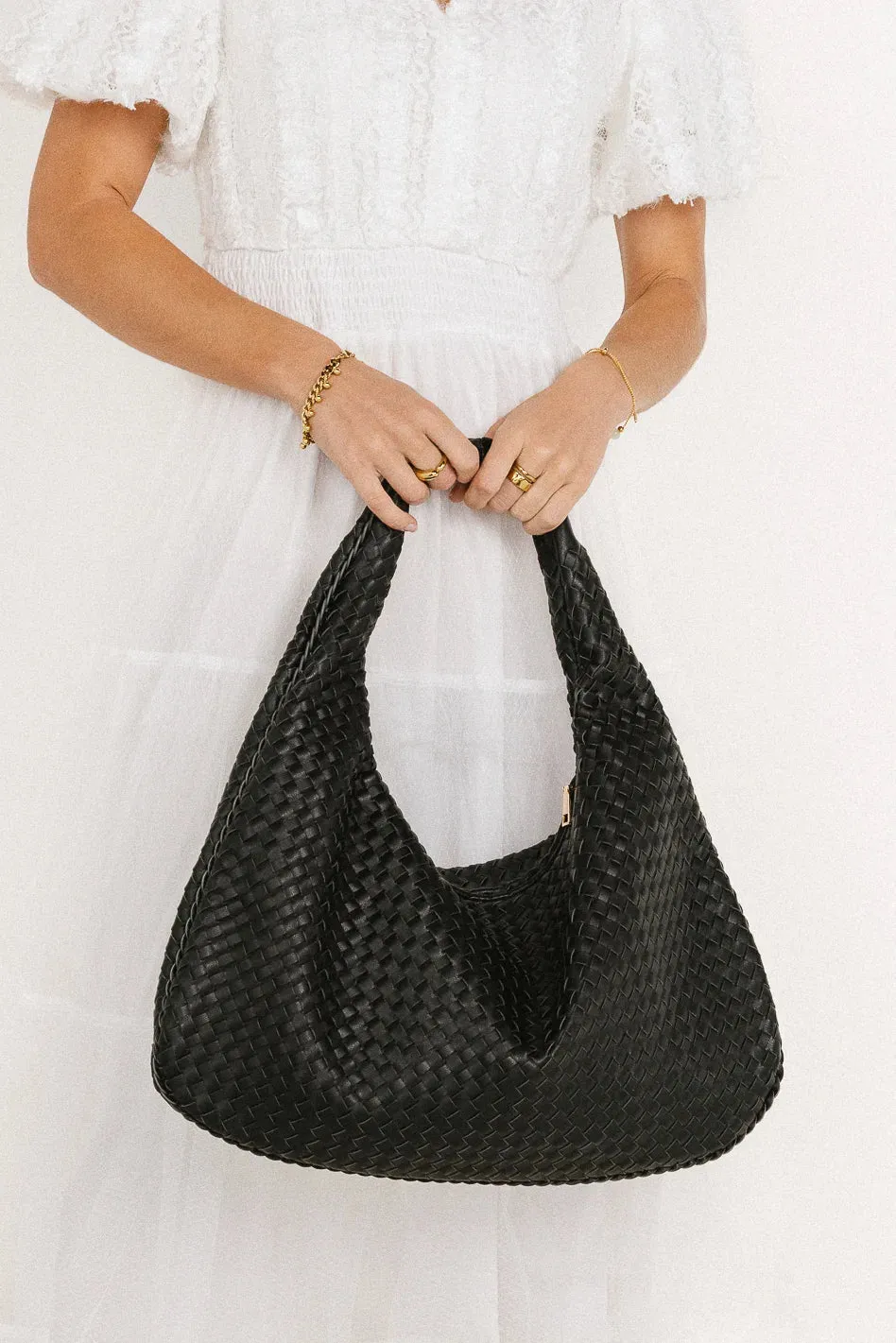 Cercee Hobo Bag in Black