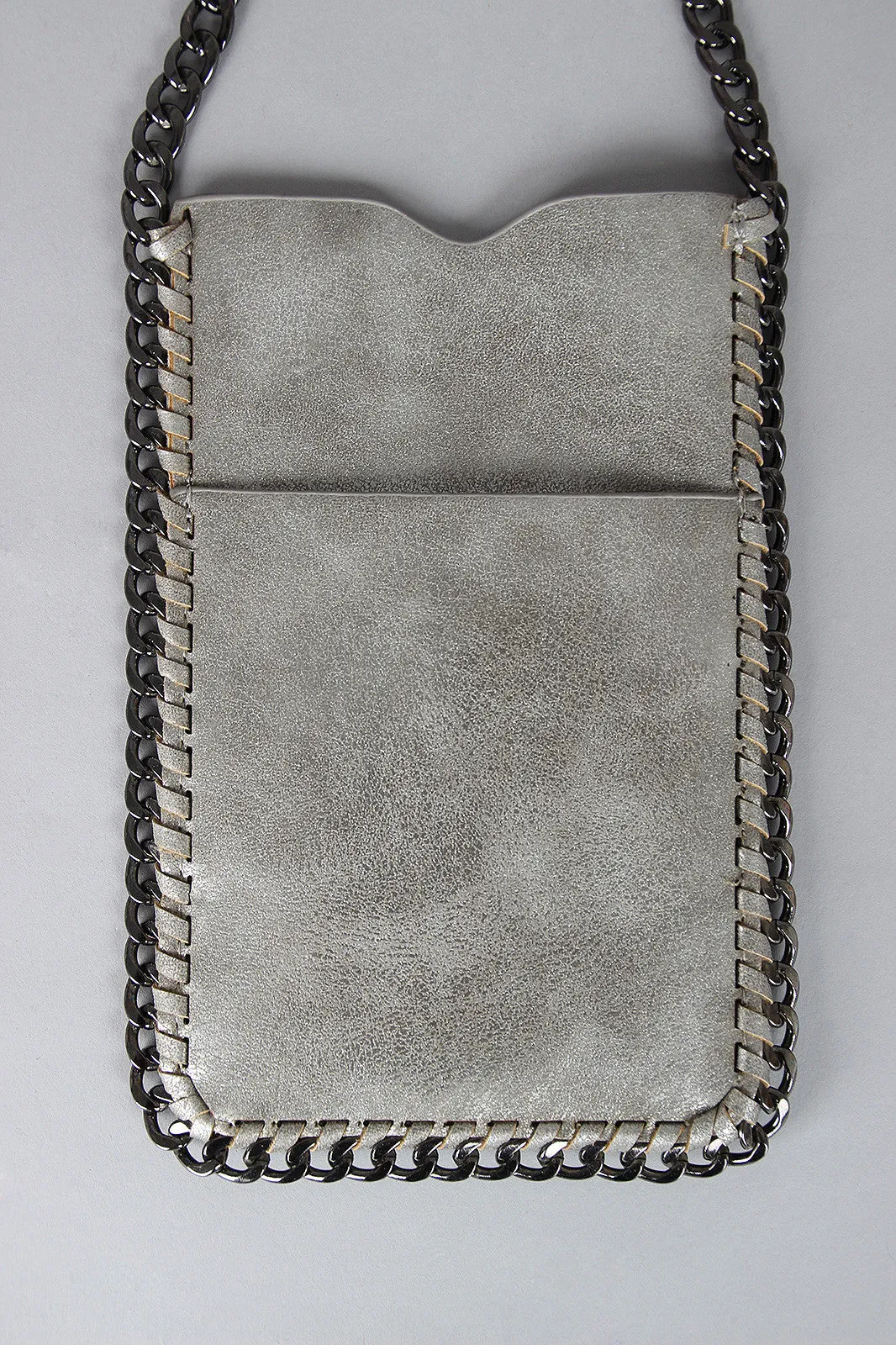 Chain Crossbody Phone Pouch