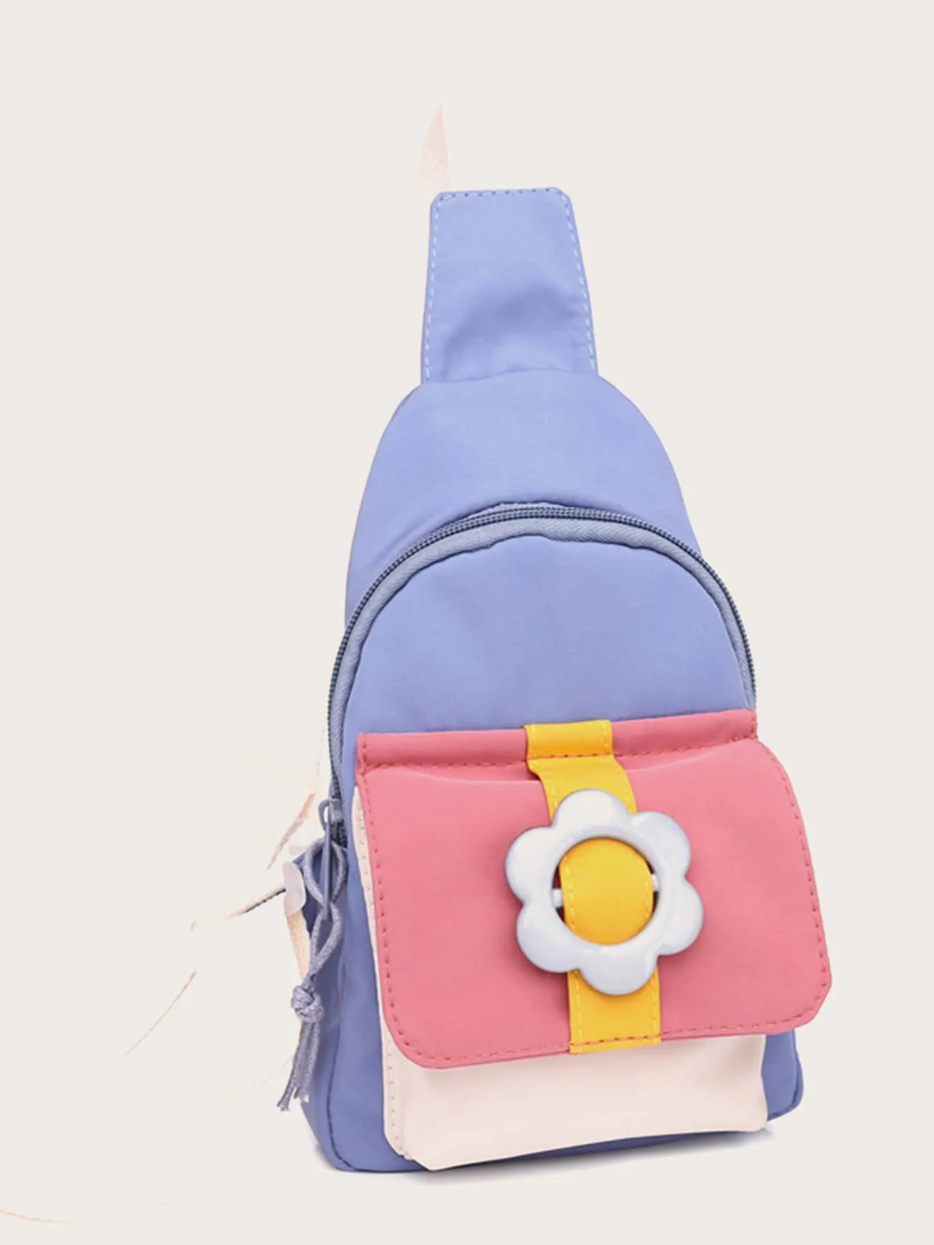 Colorblock Sling Bag