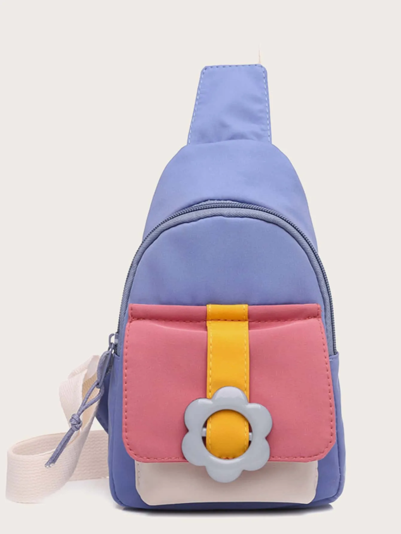 Colorblock Sling Bag