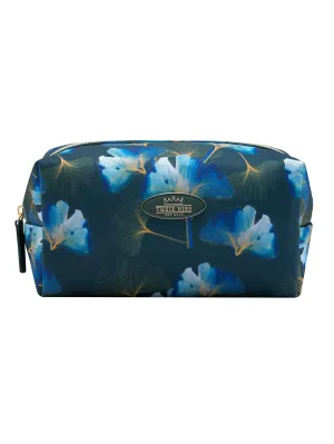 Cosmetic Bag Navy 30s Palms