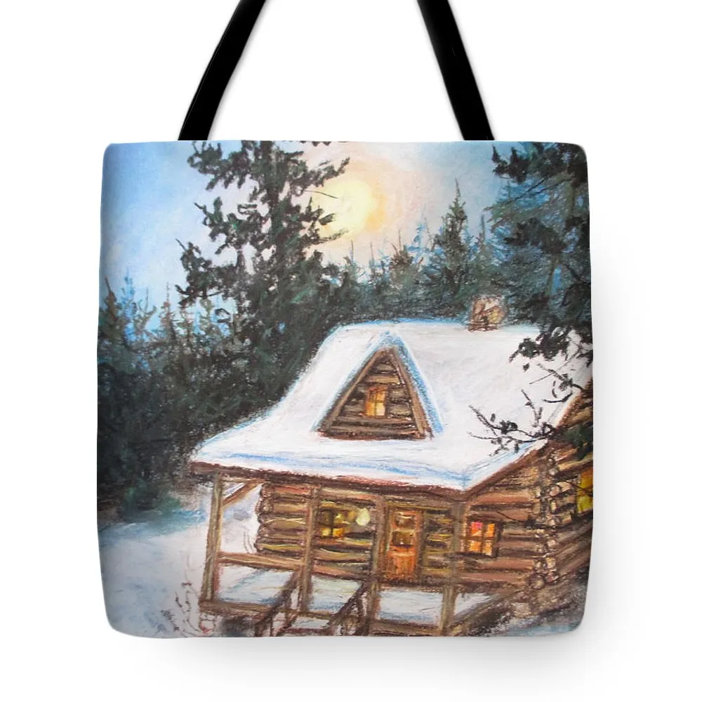 Cozy Cabin - Tote Bag