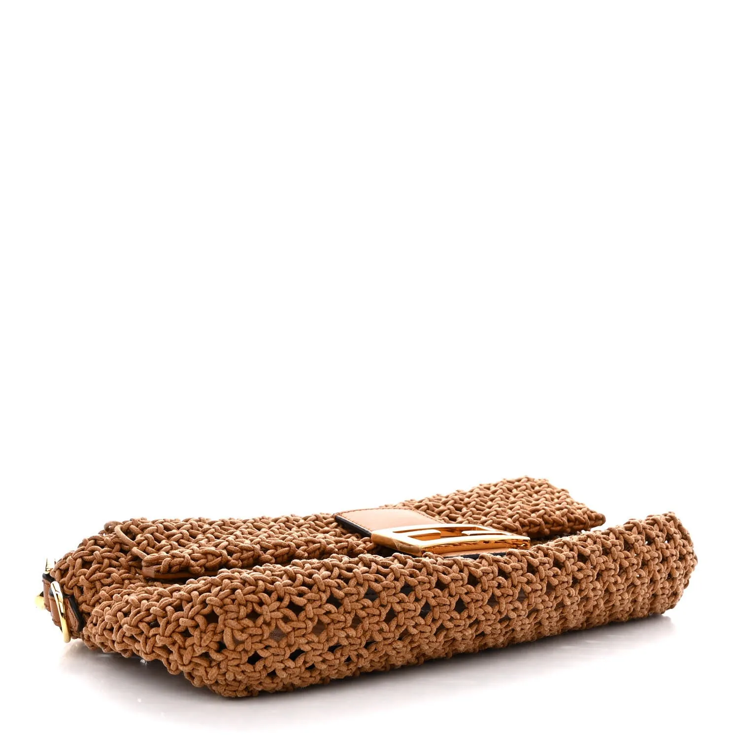 Crochet Baguette Caramello