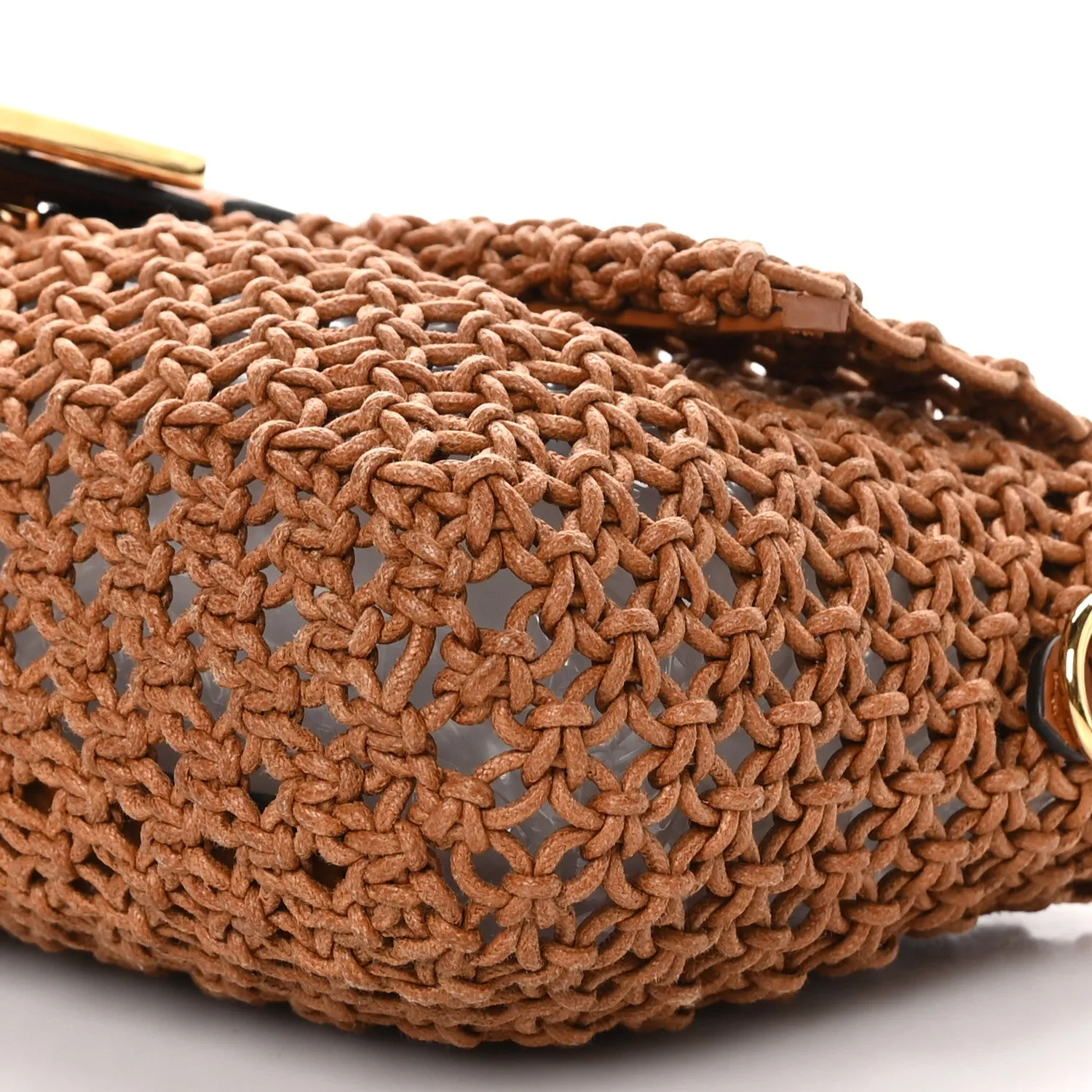 Crochet Baguette Caramello