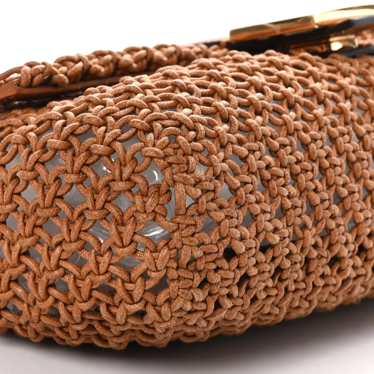 Crochet Baguette Caramello