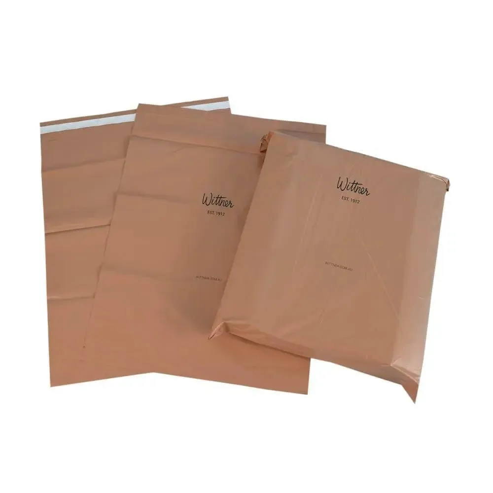 Custom 100% Sustainable Compostable Biodegradable Mailers, Garment Bags and more.