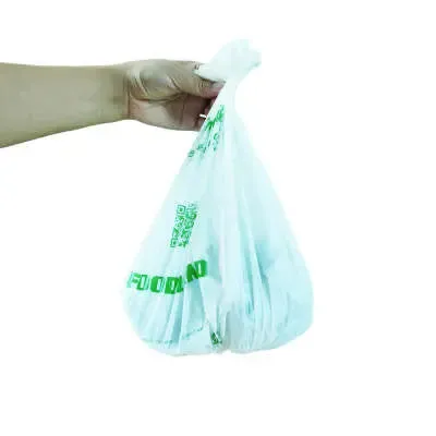 Custom 100% Sustainable, Compostable Biodegradable Shopping Bags, produce bags and packaging