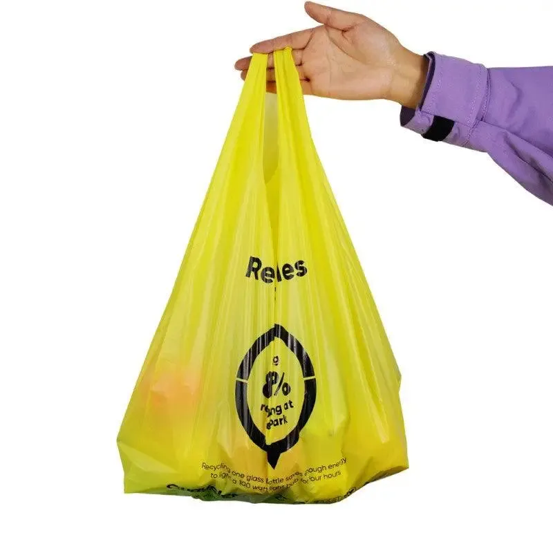 Custom 100% Sustainable, Compostable Biodegradable Shopping Bags, produce bags and packaging