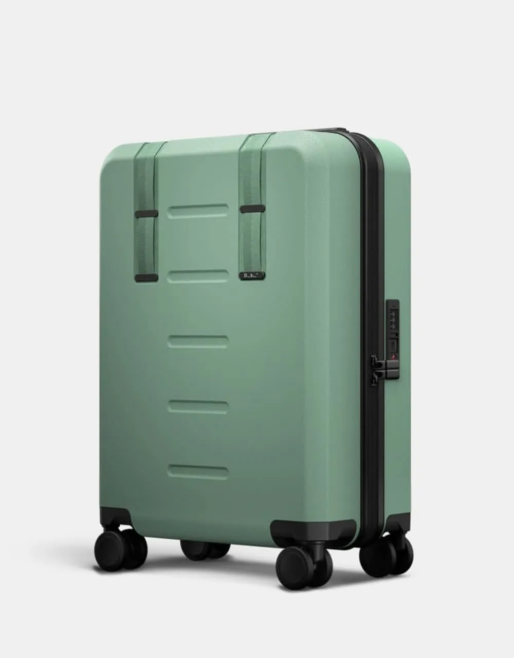 Db Ramverk Carry-On Luggage - Green Ray