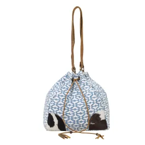 DEEP SERENE BUCKET BAG