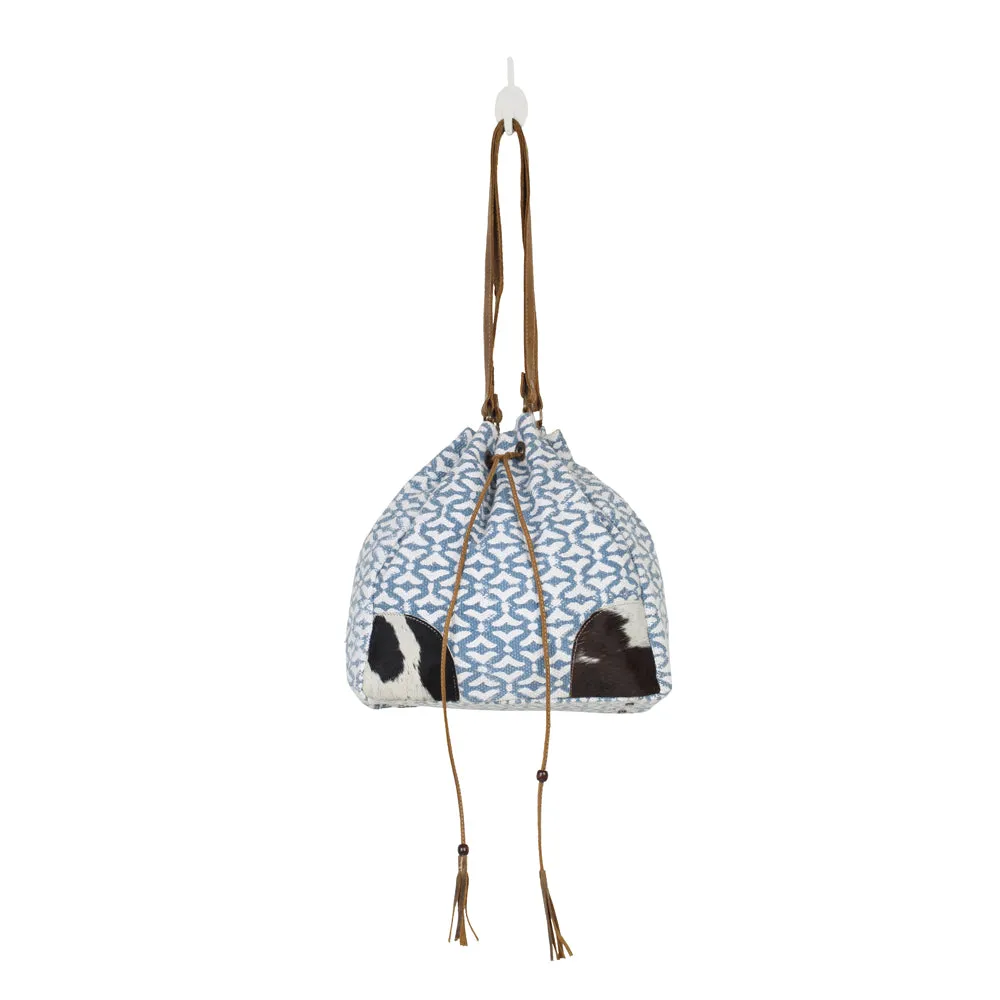 DEEP SERENE BUCKET BAG