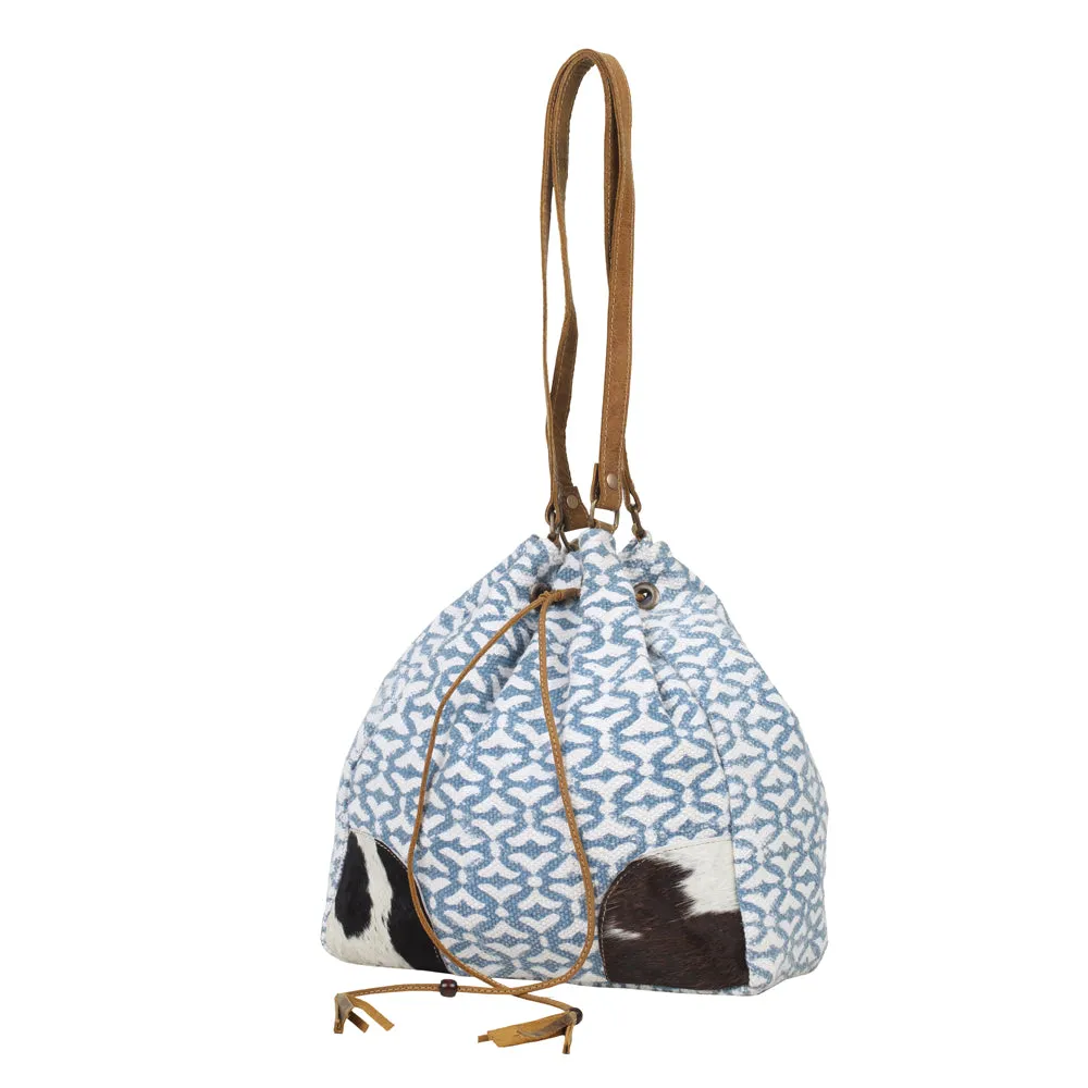 DEEP SERENE BUCKET BAG