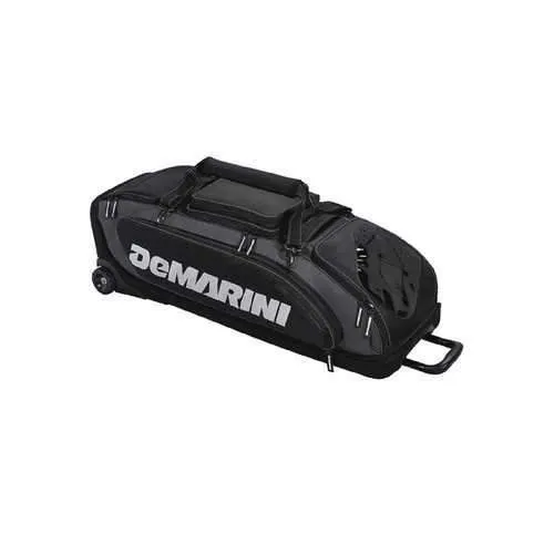 DeMarini Special Ops Wheeled Bag Black