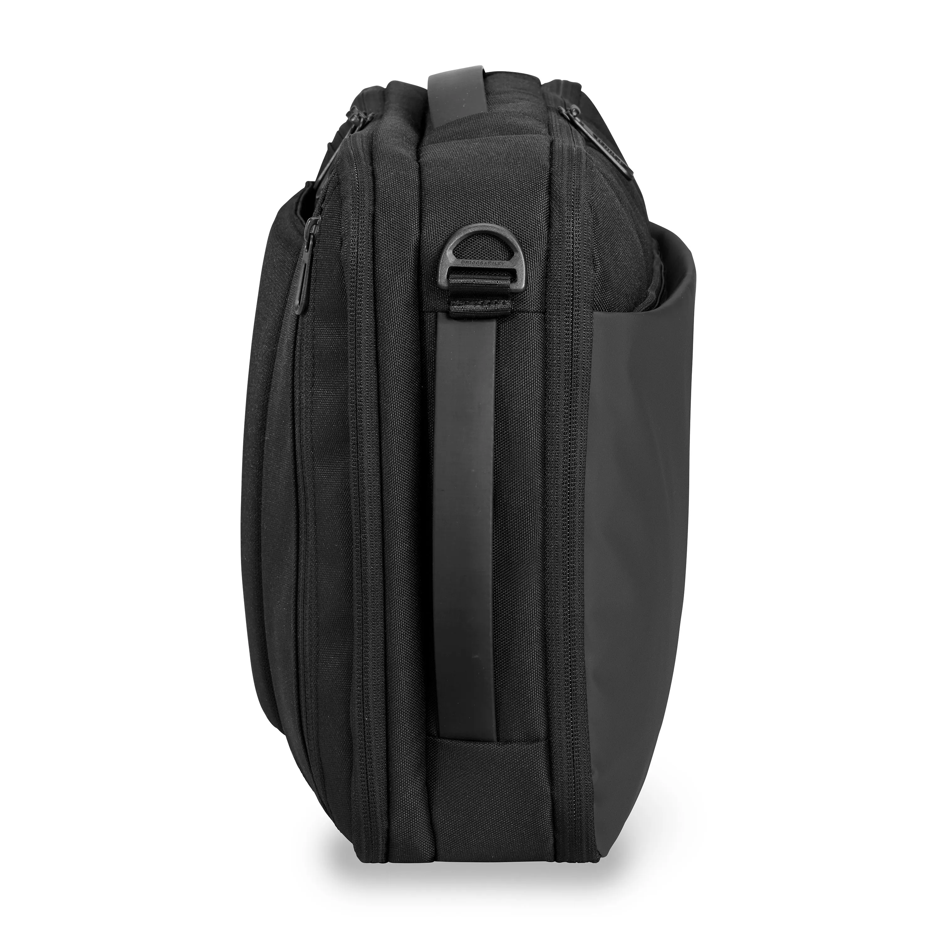 DISCONTINUED- Briggs & Riley DELVE Collection Convertible Zippered Briefcase/Backpack With Laptop Compartment DV135