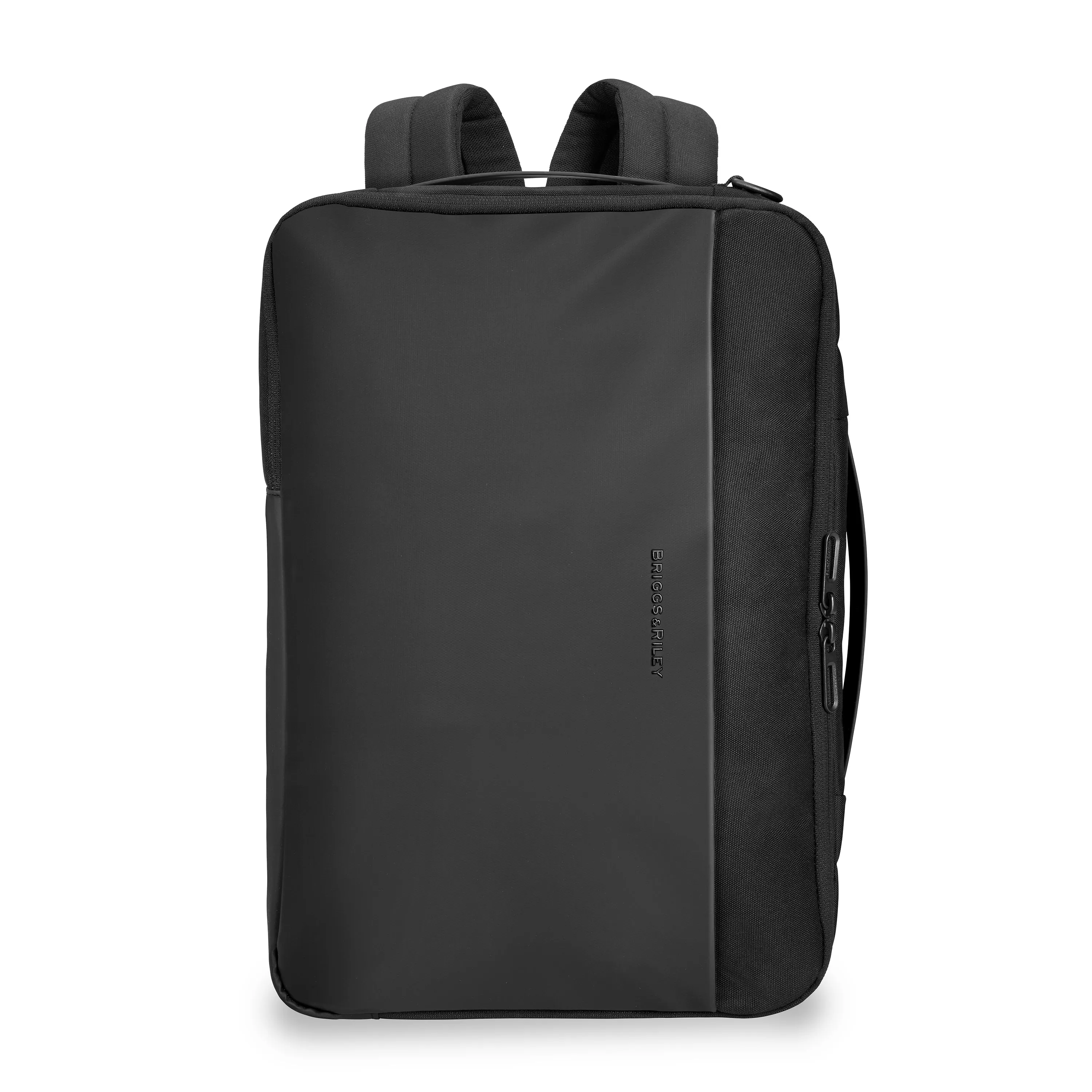 DISCONTINUED- Briggs & Riley DELVE Collection Convertible Zippered Briefcase/Backpack With Laptop Compartment DV135