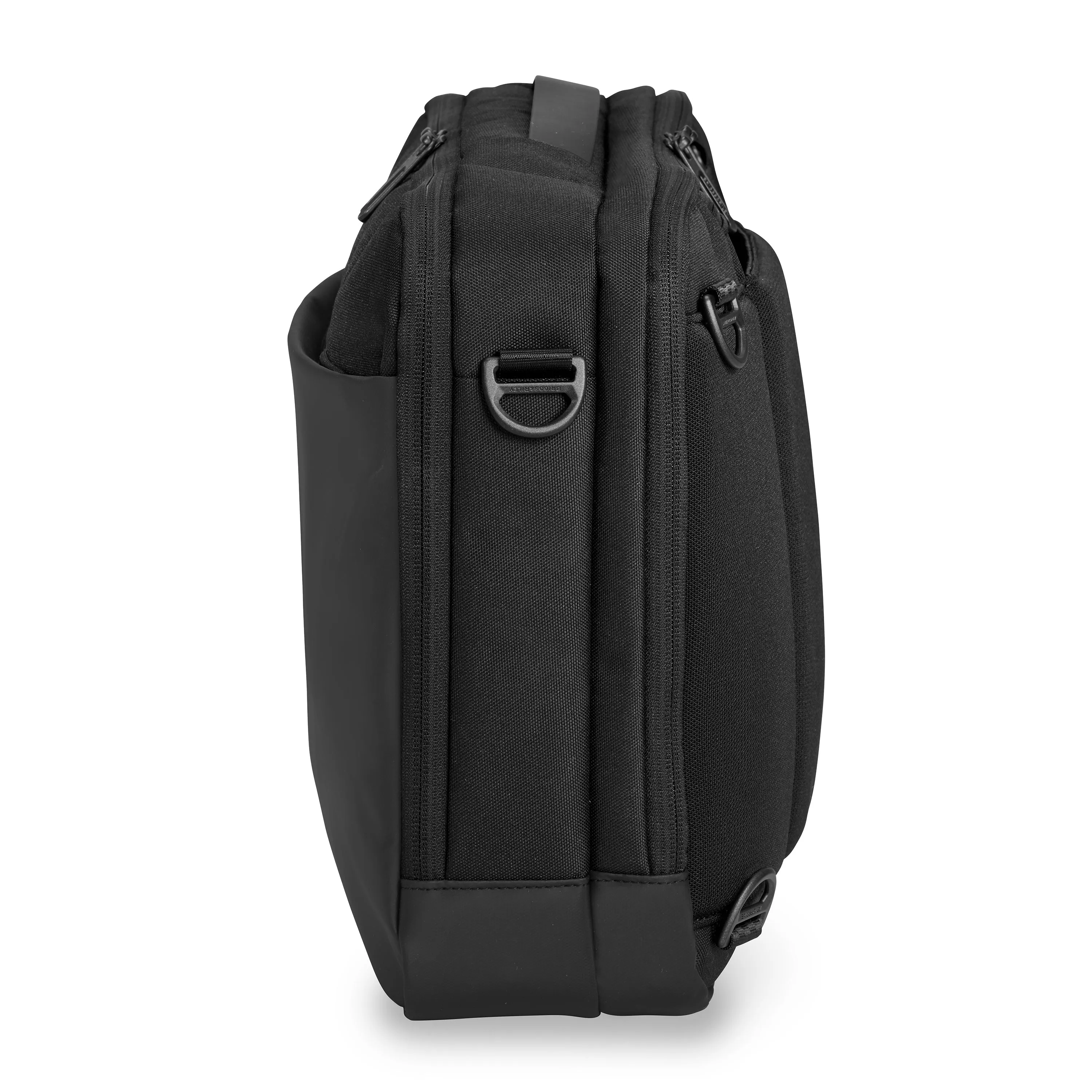 DISCONTINUED- Briggs & Riley DELVE Collection Convertible Zippered Briefcase/Backpack With Laptop Compartment DV135