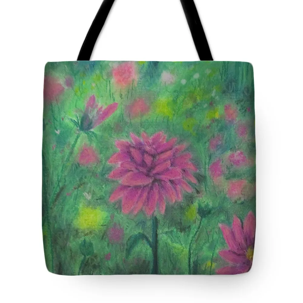 Dreaming of Dahlias ~ Tote Bag