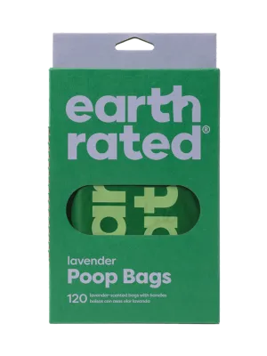 Earth Rated Eco Friendly Dog Tie Handle Poop Bag