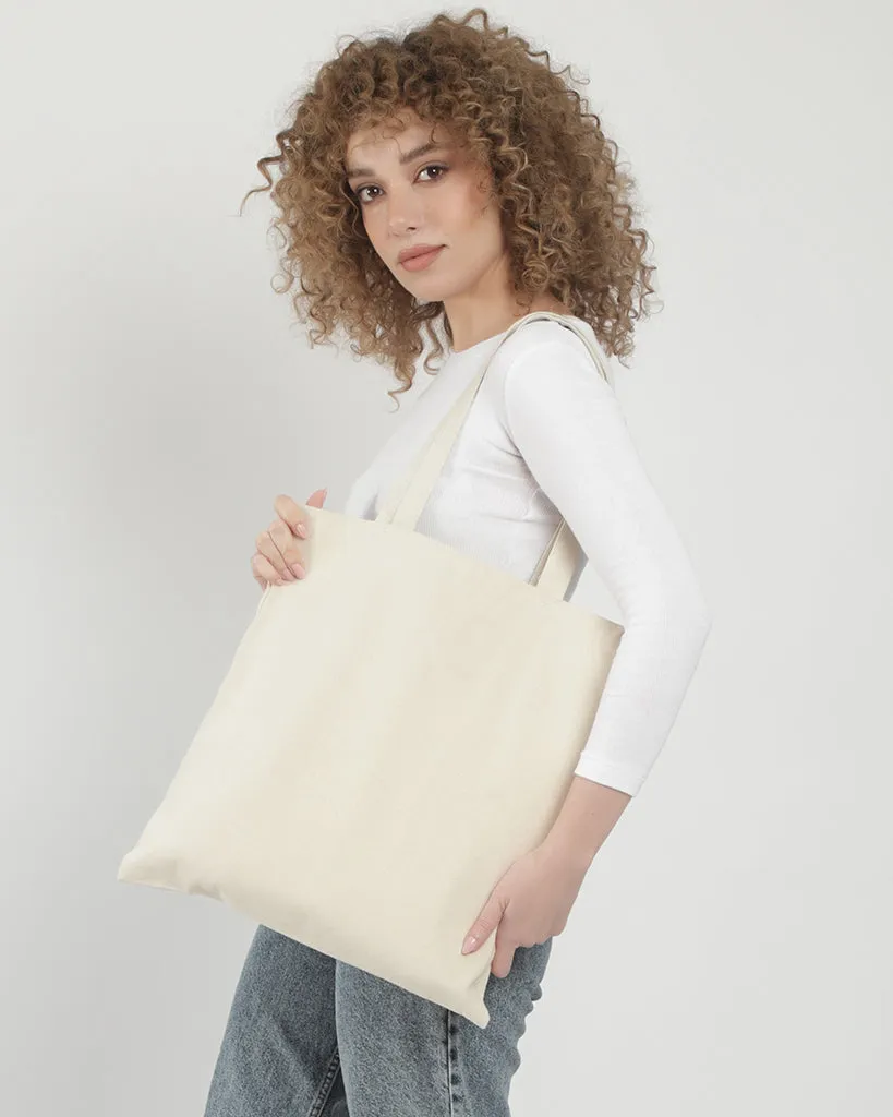 Eco Friendly Canvas Basic Recycled Tote Bags - RC200