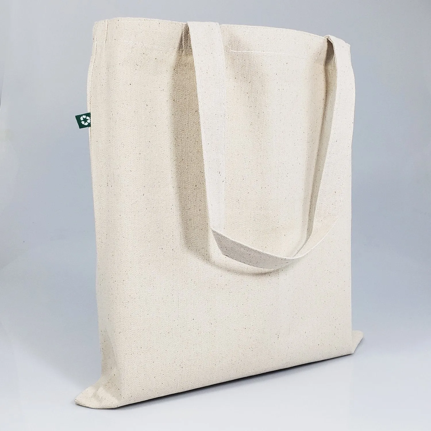 Eco Friendly Canvas Basic Recycled Tote Bags - RC200