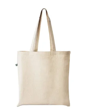 Eco Friendly Canvas Basic Recycled Tote Bags - RC200