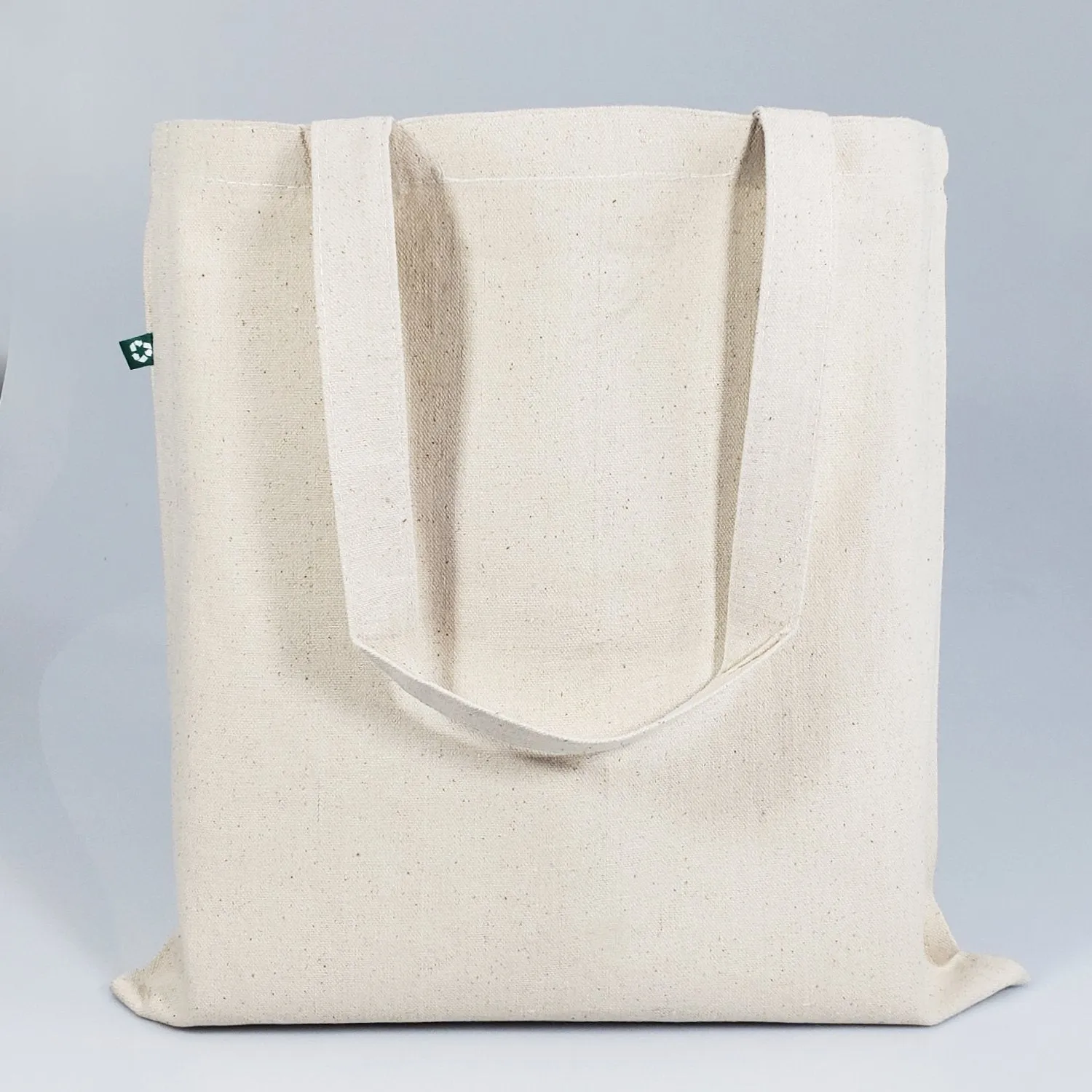 Eco Friendly Canvas Basic Recycled Tote Bags - RC200