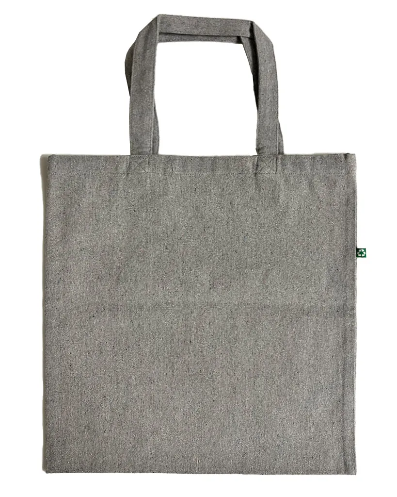 Eco Friendly Canvas Basic Recycled Tote Bags - RC200