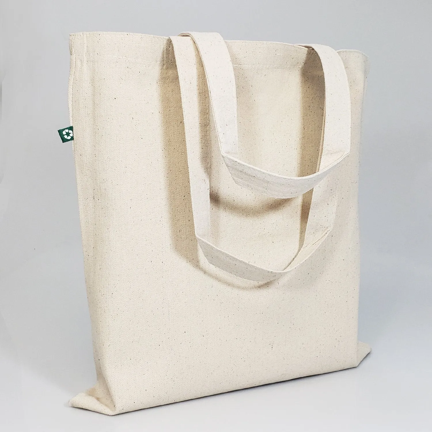 Eco Friendly Canvas Basic Recycled Tote Bags - RC200