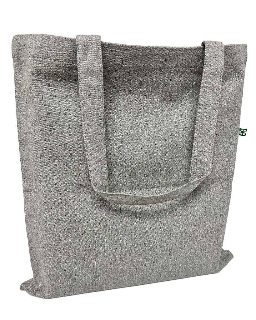 Eco Friendly Canvas Basic Recycled Tote Bags - RC200